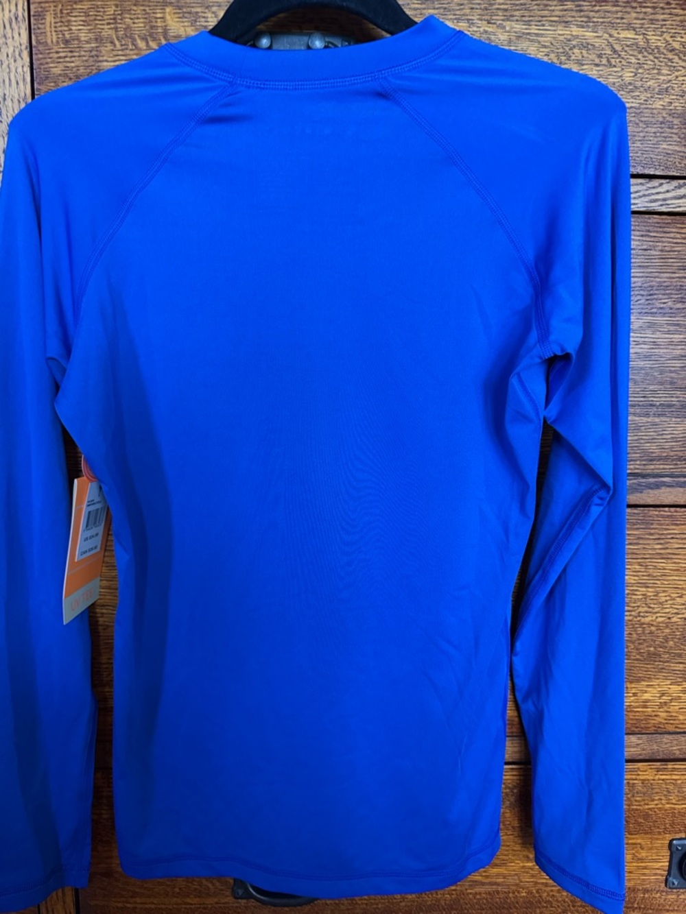 Rip Curl Royal Blue Long Sleeve Swim Shirt - Picture 2 of 4